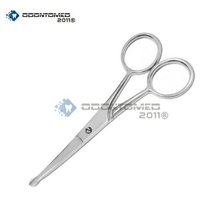 Odontomed2011 Nose Hair Trimmer Scissors Round Tip For Ear