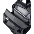 thumbnail image 1 of Under Armour Hustle Sac à Dos, Noir (002)/noir, Taille Unique, 1 of 5