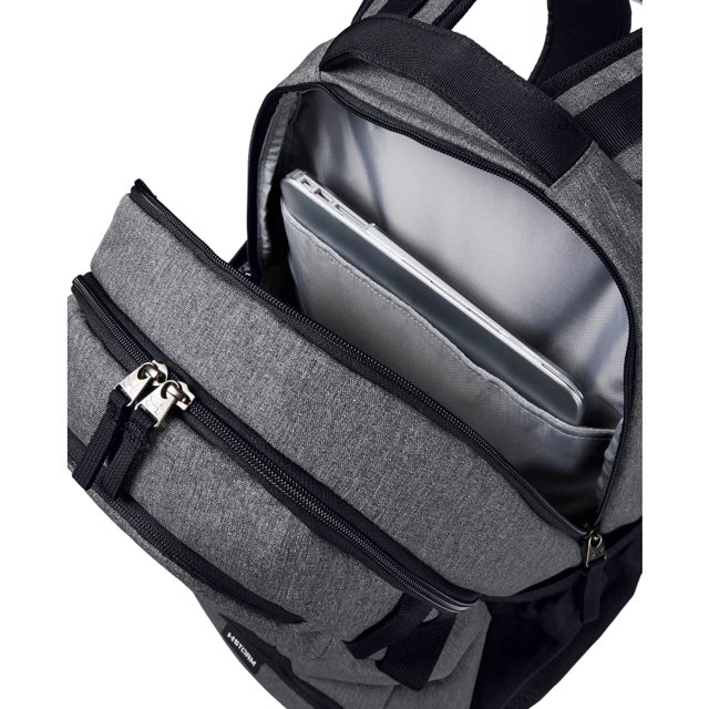 Under Armour Hustle Sac à Dos, Noir (002)/noir, Taille Unique