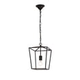 thumbnail image 2 of Elegant Lighting LD6008D9BK 14.5 x 9.75 Po. Collection Maddox Pendentif Noir, 2 of 4