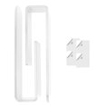 thumbnail image 2 of Acrylic Hat Storage Acrylic Hat Hooks For Wall Sturdy Acrylic Wall Mounted Hat Hook Storage Rack Suitable For Bedroom Living Room Self Rags for Cleaning, 2 of 7