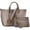 B-Khaki, variant on Dasein Women's Handbags Purses Large Tote Shoulder Bag top Handle Satchel Bag for Work
