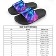 thumbnail image 2 of GZHJMY Stylish Slides for Women Men, Fantasy Fox Soft Flexible Slip-on Sandals Slippers, 2 of 7