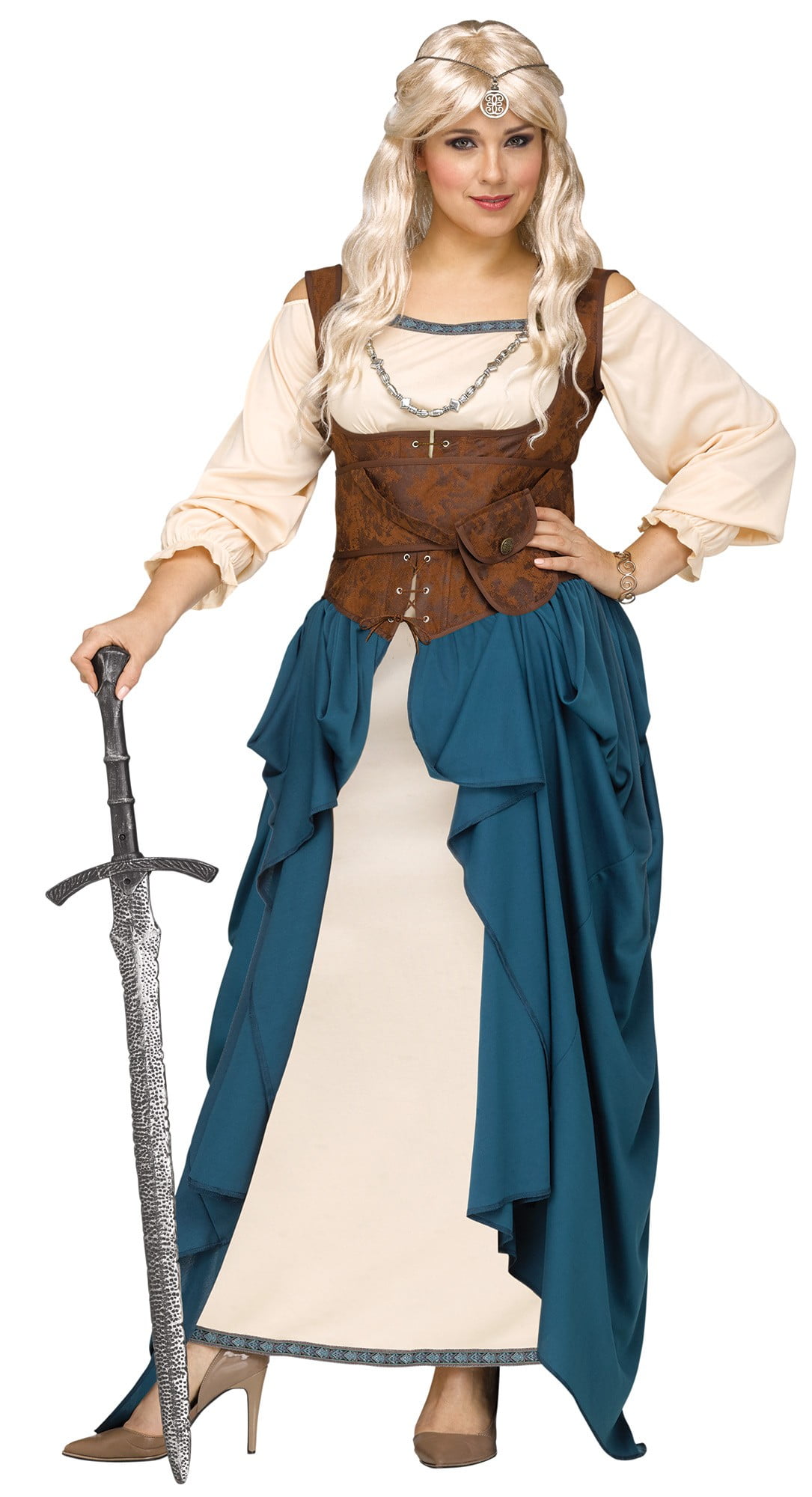 medieval peasant clothing female