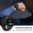 thumbnail image 5 of Anckoeil Watch 1.43-inch High-definition Screen Bluetooth Call Outdoor Sports Mode Information Push Smartwatch, 5 of 8