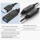 thumbnail image 1 of USB 3.0 Extension Cable Male to Female Active Extension Cable 15meter, 1 of 5