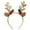 A733 christmas decorations under 5$, variant on Christmas Headband under $5! CQCYD Christmas Antler Headband for Adults and Kids, Gold Deer Headband with Bells for Party, Festive Hair Accessories for Xmas Costume