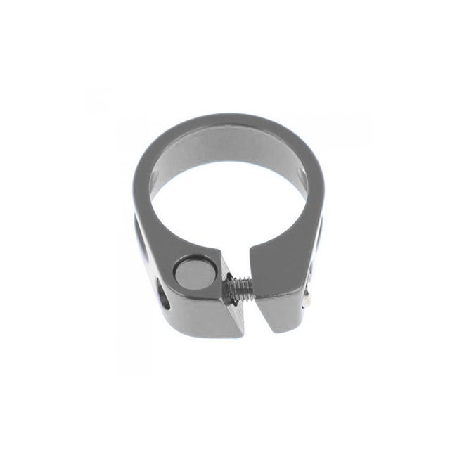 Clip de tija de sillín de bicicleta Clip de tija de sillín de aleación de aluminio Tija de sillín de liberación rápida de bicicleta Adepaton CPB-DE-SSW501-10