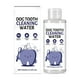 thumbnail image 1 of Agua para limpieza dental de perros, solución para el cuidado bucal de mascotas y aliento fresco, enjuague bucal de 200 ml, 1 of 9