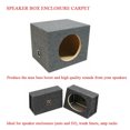 thumbnail image 5 of Car Carpet Replacement Sub woofer Enclosure/Box Trunk Liner Upholstery Floor Rug, 5 of 7