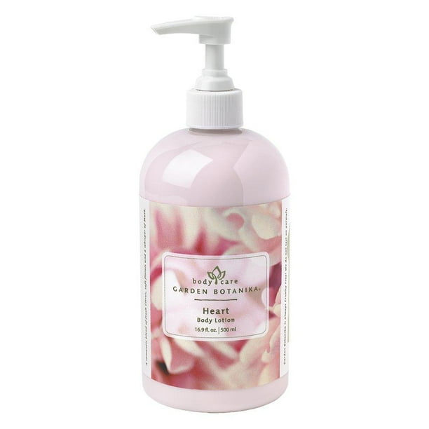 Garden Botanika Heart Body Lotion Large 16.9 Oz.