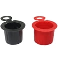 thumbnail image 3 of Top Post Plastic Battery Caps - One Red and One Black Protects Terminals, 3 of 8