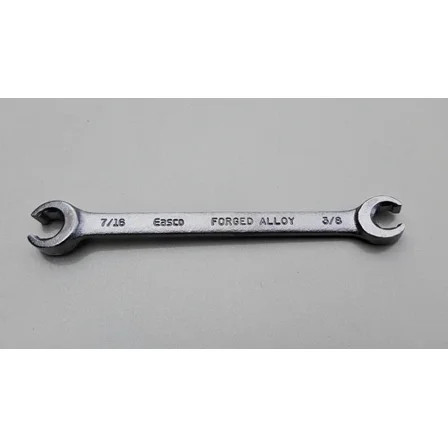 Easco Flare Nut Wrench 3/8, 7/16 #60114 Made In Usa