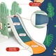 thumbnail image 4 of Yeshouse Juego de tobogán 7 en 1 para niños pequeños con columpio y aro de baloncesto, juego de interior y exterior para niños, juego de patio que incluye trepador, fútbol y golf, 4 of 8