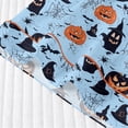 thumbnail image 5 of WOYY Girls Matching Halloween Pajamas Short Sleeve Button Down Sleepwear Set, Sizes 3-14, 5 of 7