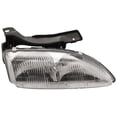 thumbnail image 4 of For 95-99 Chevy Cavalier Headlight Headlamp Halogen Head Light w/Bulb Right Side, 4 of 5