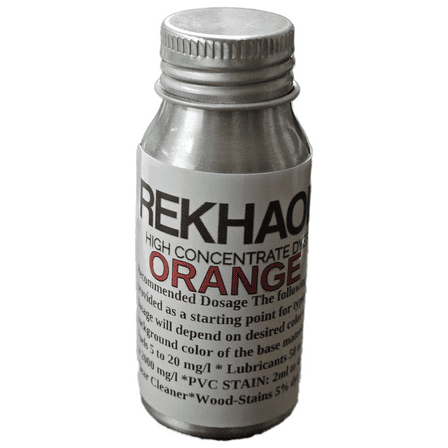 Rekhaoil® Orange Dye for Petroleum Products