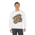 thumbnail image 5 of Should've Come with a Warning Unisex Heavy Blend™ Crewneck Sweatshirt, 5 of 7
