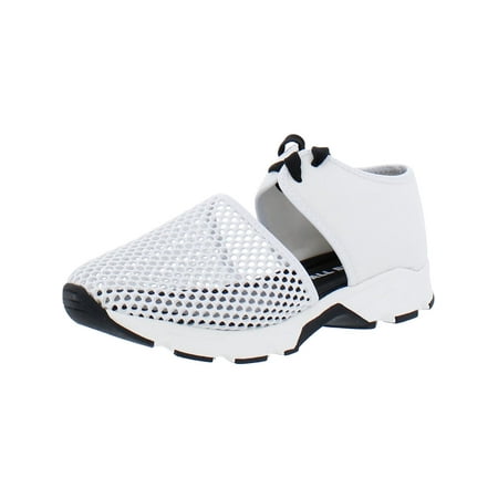 

All Black Womens Amazing Textured Trainers Athletic Shoes