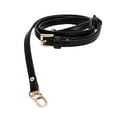 thumbnail image 3 of Shoulder Bag Strap Trendy Cross Body Strap for Briefcase Clutch Modification Black, 3 of 8
