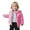 Pink, variant on XinLfly Baby Boys Girls Toddlers Winter Coats Jacket Hooded Zipper Up with Pocket Snow Jacket Coat Outerwear ,Purple,10