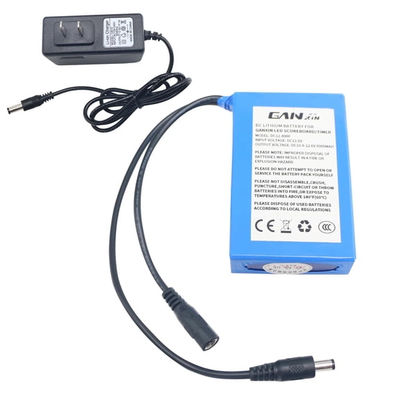 Batería GAN XIN de Litio 12V 8000mAh para Marcadores