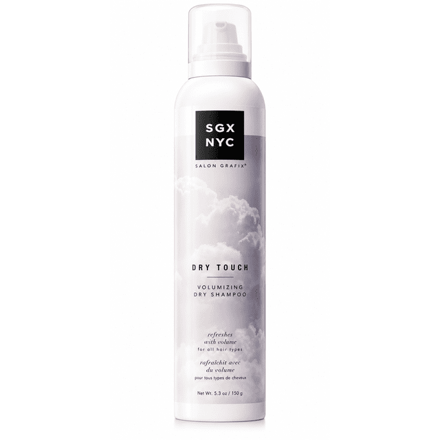 SGX NYC Shampooing Sec Volumisant 6,5 Oz