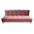 thumbnail image 2 of Sofá Cama Reclinable Okis Rosa, 3 Posiciones, SALVANTO, 2 of 7