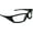 Clear, variant on Motorcycle Riding Safety Sun Glasses Men Women Foam Cushion Padded Anti-Slip, Dust, Wind & UV Rays