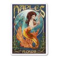 thumbnail image 2 of Naples, Florida, Mermaid, Lantern Press, Premium Playing Cards, 52 Card Deck with Jokers, USA Made, 2 of 5