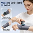 thumbnail image 4 of Cordless Wrist Massager Brace, Electric EMS Wrist Massager with 10 Modes & 29 Intensities, Rechargeable Magnetic Detachable Wrist Support Wrap for Fatigue Relief, Office Home Travel Use, 4 of 11