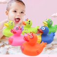 thumbnail image 4 of De Navidad Para Baby Shower Para Halloween, Figuras De Dibujos Animados, Juego Cognitivo De Animales Para Niños, Suministro De Bañera Encantadora, Piscina Para El Hogar seitruly HA039628-02, 4 of 6