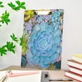 thumbnail image 5 of FMSHPON Kawaii Succulents Clipboard Hardboard Wood Nursing Clip Board and Pull for Standard A4 Letter 13x9 inches, 5 of 7