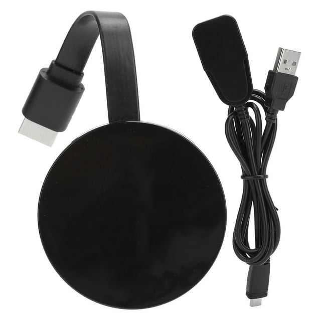 Receptor de pantalla inalámbrico Dongle 2.4G Wifi que duplica múltiples dispositivos para TV, proyectores y monitores.