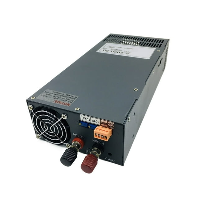 2000w AC-DC Switching Power Supply Adjustable DC Voltage& Current Power Supply LED Current Stabilizer Laboratory Bench Source ,Safe Reliable