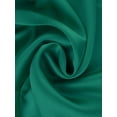 thumbnail image 5 of INSPIRE CHIC Womens Satin Robe Set 2 Pieces Nightgown Silky Soft Midi Camisole Sexy Pajama Sets Kimono Bridesmaid Robes S Green, 5 of 6