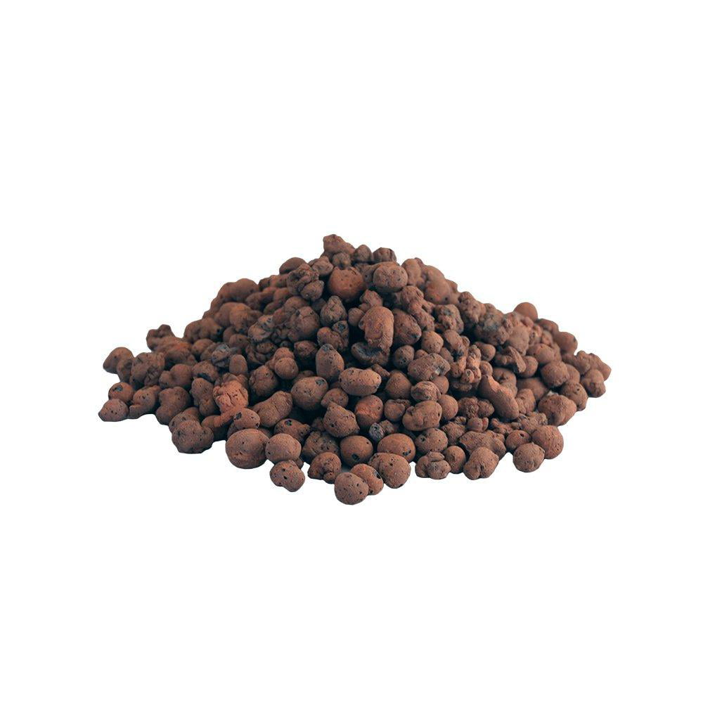 WAURHER Leca Expanded Clay Pebbles Grow Media for Indoor Plants Hydroponic Growing Gardening System Supplies 2LBS