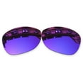 thumbnail image 1 of Vonxyz Violet MirrorCoat Polarized Lenses Replacement for Oakley Crosshair New 2012 OO4060 Sunglass, 1 of 5