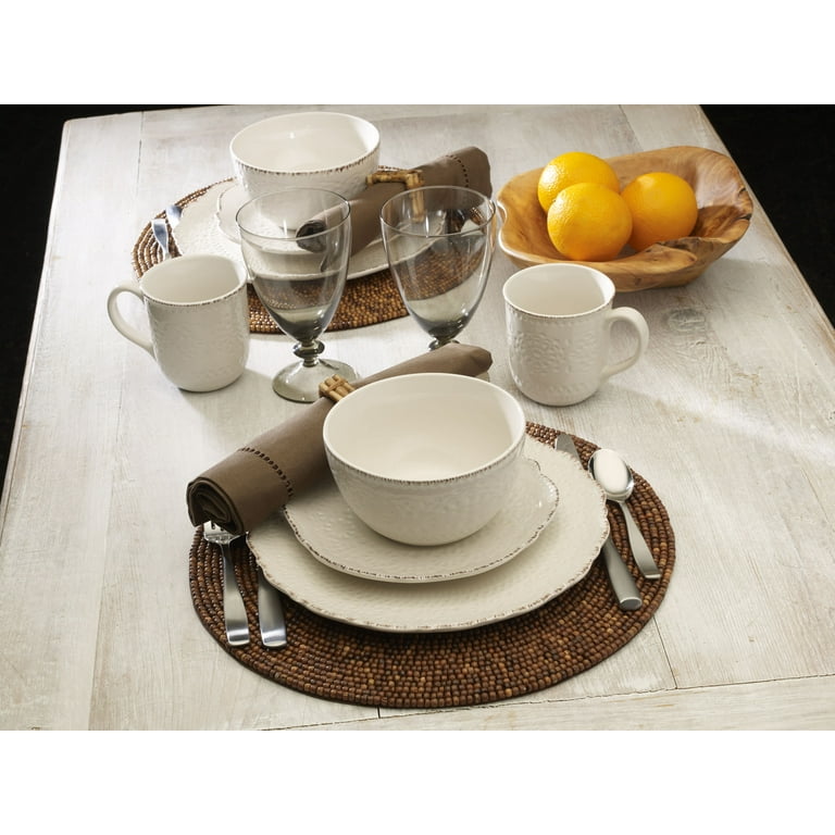 Pfaltzgraff® Chateau Cream 16-Piece Dinnerware Set