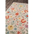 Momeni Newport Floral Contemporary Area Rugs, 60" x 96"