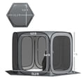 thumbnail image 4 of Dranite 11 x 11 ft Pop-Up Screen Tent, UPF50+ Portable Camping Gazebo Screen House with Carry Bag, 4 of 11