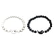 thumbnail image 1 of 2 pulseras de cuentas de piedra natural de Tai Chi, brazalete decorativo de la amistad para amantes., 1 of 6