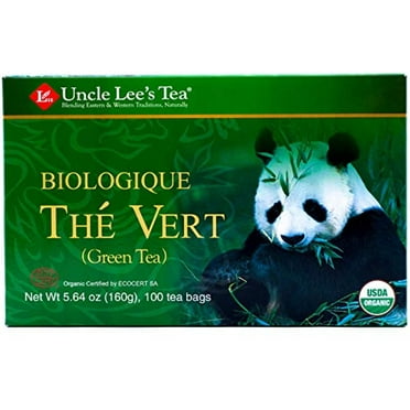 Uncle Lee's Imperial Organic Pu-Erh Tea, 18 Bags, Full Earthy Flavor ...