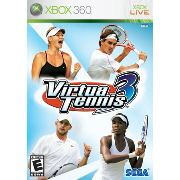 Pre-Owned Virtua Tennis 3 (Xbox 360) (Good)