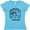Aqua, variant on Inktastic Summer Vacation Mode Wrightsville North Carolina Women's V-Neck T-Shirt