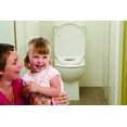 thumbnail image 3 of Asiento para inodoro Dreambaby con acolchado suave y asas de agarre Wh, 3 of 6