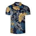 thumbnail image 5 of Summer Men's Performance Micro Elastic Short Sleeve Golf Short Sleeve TopM, 5 of 5