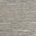 thumbnail image 3 of SAFAVIEH Vintage Leather Horatio Braided Fringe Border Runner Rug, Light Grey/Dark Grey, 2'3" x 9', 3 of 4