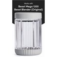 thumbnail image 1 of czcpp-Beast Blending Vessel + Storage Lid (Pebble Grey, 800mL), 1 of 4