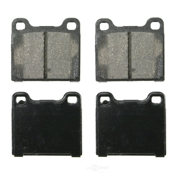 Wagner QuickStop ZD31 Ceramic Disc Brake Pad Set Fits select: 1998-2000 VOLVO S70, 1986-1991 MERCEDES-BENZ 560